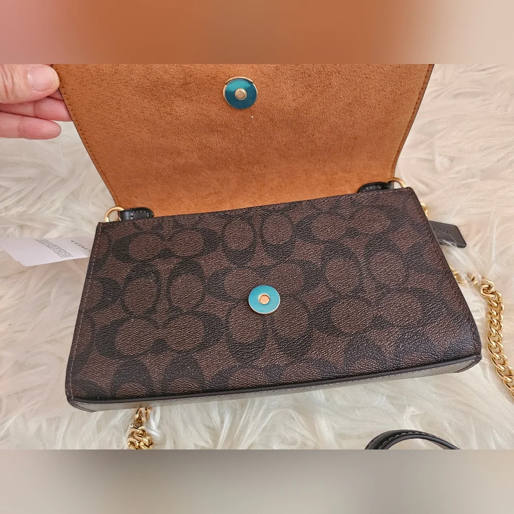 SOLD: SOLD SOLD Coach: Bag+box+paper bag! ๐ฏ๐ฅ - Picture 5 of 15